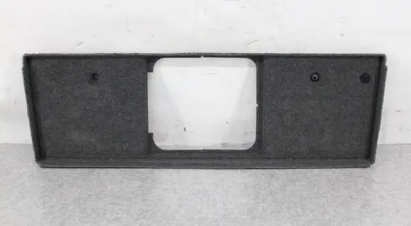 BMW 6 E63 E64 Trunk/boot mat liner 7009183 51477009183