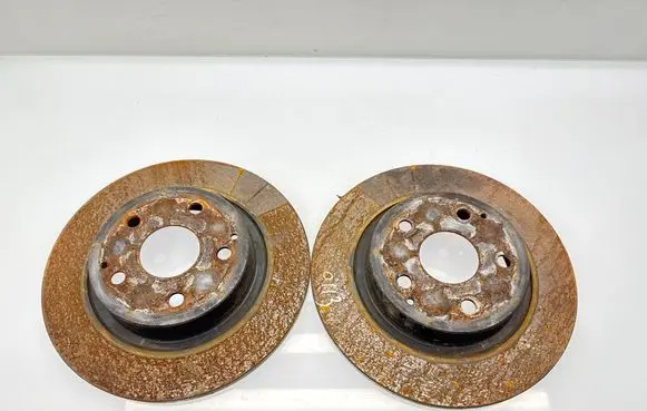 Front brake disc