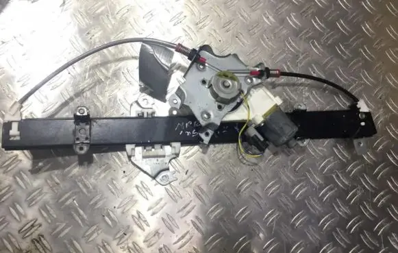 Nissan Micra Sliding door window regulator with motor