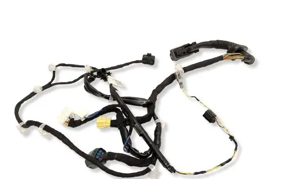 Nissan Leaf II (ZE1) Front door wiring loom 241255SJ0B