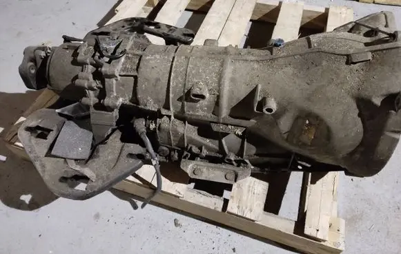 BMW X5 E70 Automatic gearbox 1068401252 4047079 050010