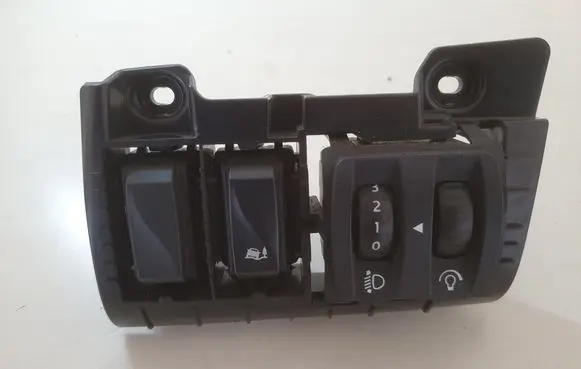 Opel Vivaro Headlight level height control switch 251900567R