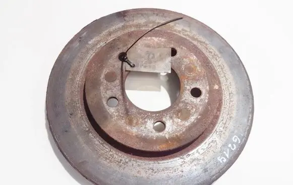 Chrysler Voyager Front brake disc ventiliuojamas