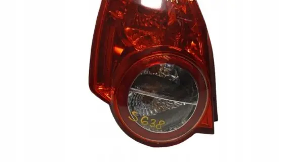 Chevrolet Aveo Rear/tail lights