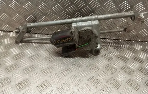 Opel Corsa B Front wiper linkage and motor 22102719