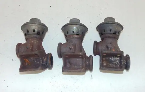 Fiat Ducato EGR valve