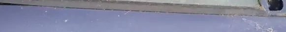 Citroen Xsara Front door glass trim molding 