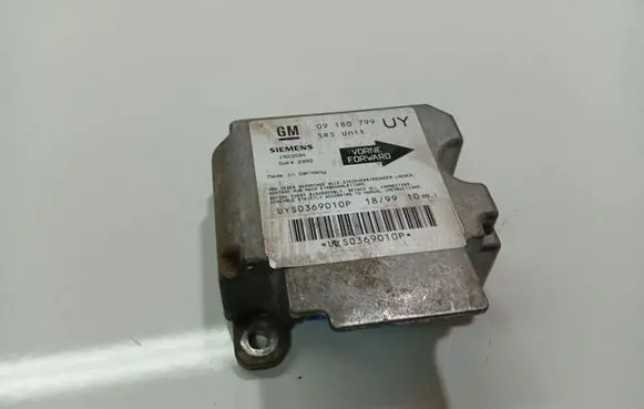 Opel Astra G Airbag control unit/module 09180799