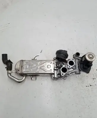 Volkswagen Golf Plus EGR valve cooler 03L131512C 0280751016