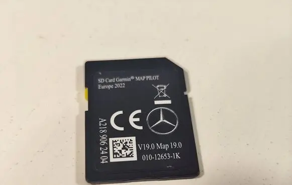 Mercedes-Benz C W205 Navigation maps CD/DVD a2189062404