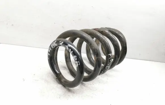 Front coil spring