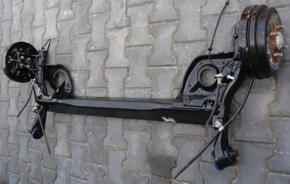 Nissan Micra Rear axle beam MIKRA71