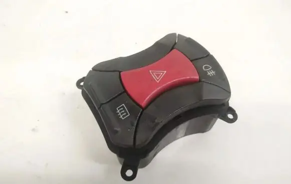Fiat Doblo Hazard light switch 7354198640E T838
