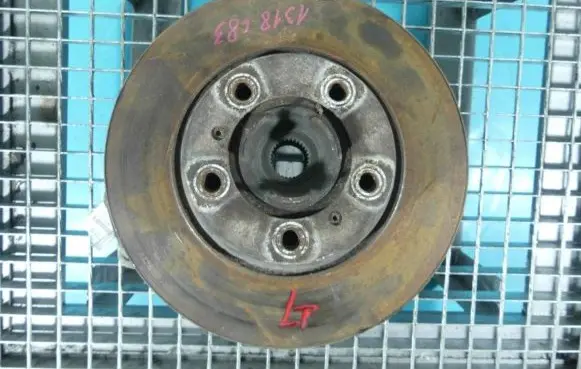 Porsche Panamera (970) Rear wheel bearing hub IMPRK1318683