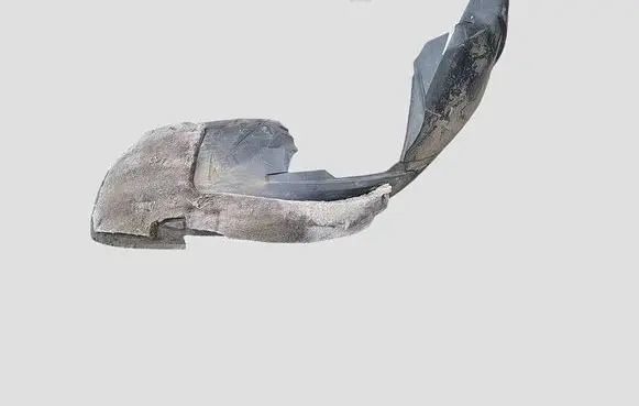 Chrysler Grand Voyager V Front wheel arch liner splash guards 05113095AB