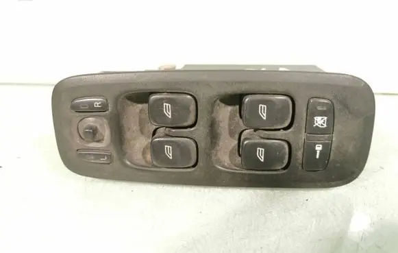 Volvo V70 Electric window control switch 09193383