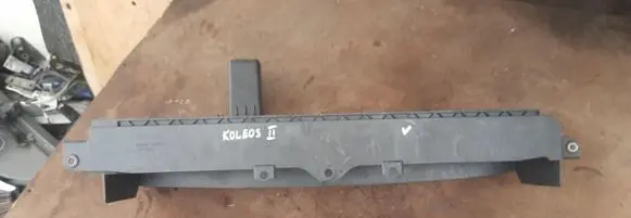 Renault Koleos II Front bumper upper radiator grill 628209280R