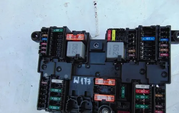 Mercedes-Benz A W177 Fuse module A1779061002
