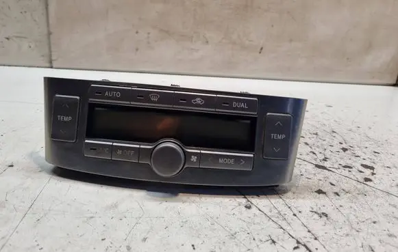 Climate control unit
