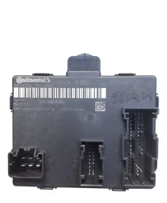 Peugeot 408 P54 Door central lock control unit/module 9853063580
