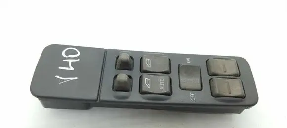 Volvo S40, V40 Electric window control switch 03458032
