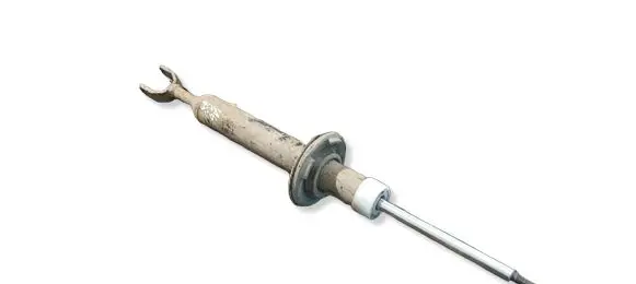 Audi A6 S6 C6 4F Front shock absorber/damper 