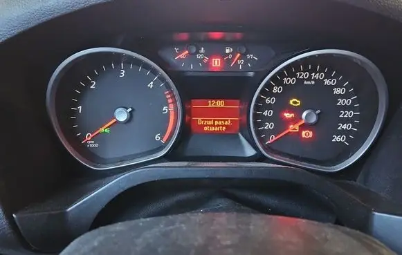 Ford Galaxy Speedometer (instrument cluster) 6M2T10849CJ IMPRK1519044