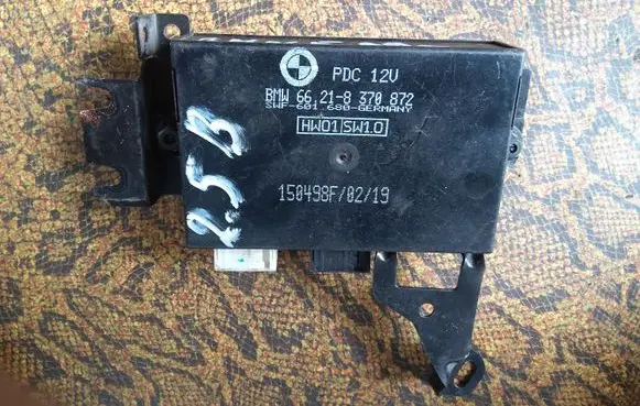 BMW 5 E39 Parking PDC control unit/module 66218370872 150498F