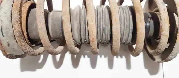 Volkswagen Golf II Rear coil spring
