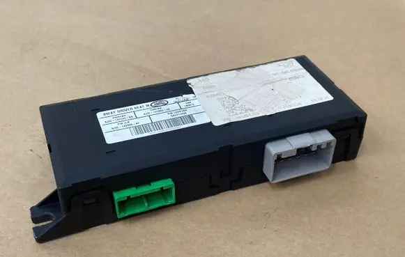 Seat control module