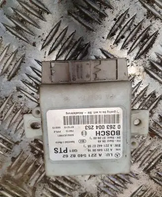 Mercedes-Benz S W221 Parking PDC control unit/module A2215408262 A2215450616 A2214420756