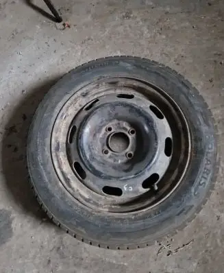 Citroen C3 R15 spare wheel 