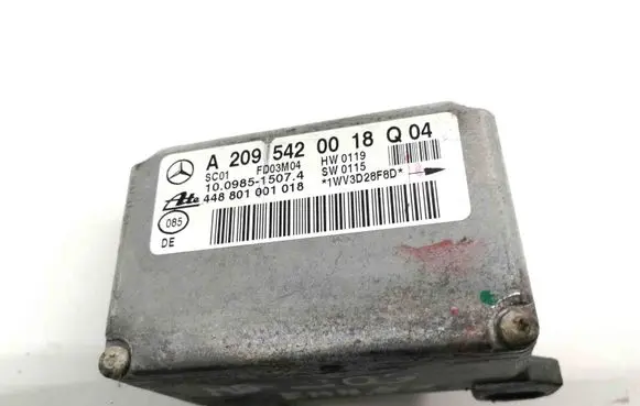 Mercedes-Benz C W203 Other devices A2095420018Q04