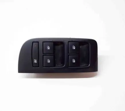 Opel Zafira C Electric window control switch 13305009 251886