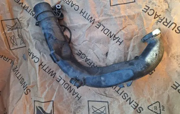 Renault Megane III Intercooler hose/pipe 8200645723