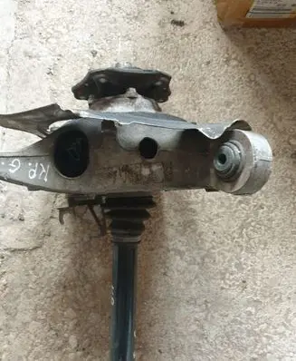 Porsche Panamera (970) Rear wheel hub 97033202401