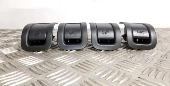 Skoda Octavia Mk3 (5E) ISOFIX cover 5E0887233A