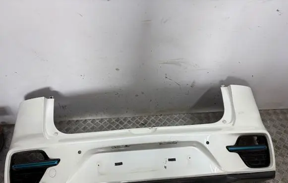 Rear bumper