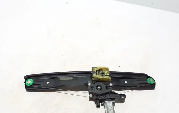 Front door window regulator with motor
