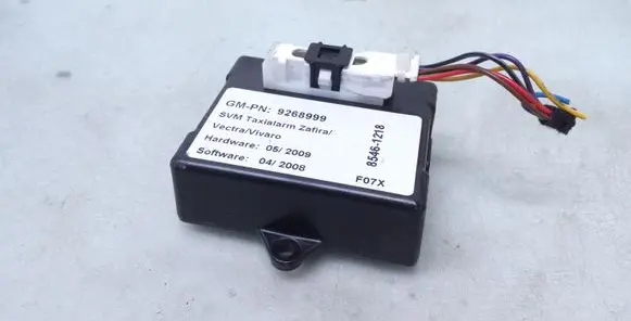 Opel Zafira B Other control units/modules 9268999 85461218