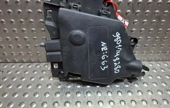 Citroen C3 Negative earth cable (battery) S26312663 9801148280