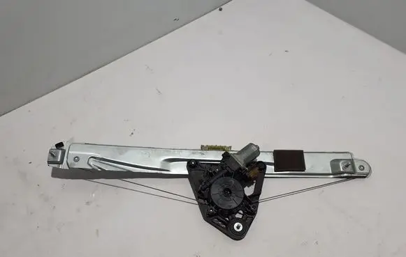 Renault Kangoo III Front door window regulator with motor 807201389R