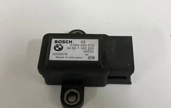 BMW 5 E39 ESP acceleration yaw rate sensor 34521165292
