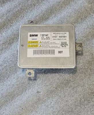 Xenon control unit/module