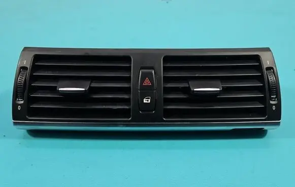 BMW X6 E71 Dash center air vent grill 9210705 IMPRK1542075