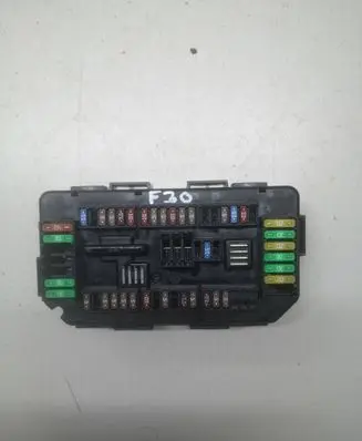 BMW 5 F10 F11 Fuse box set 9389068 19549000001 09032017