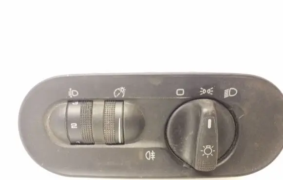 Volkswagen Sharan Light switch 7M2941531B 98504051618 95VW13K196EB