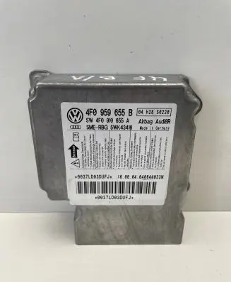 Audi A6 S6 C6 4F Airbag control unit/module 4F0959655B 4F0910655A