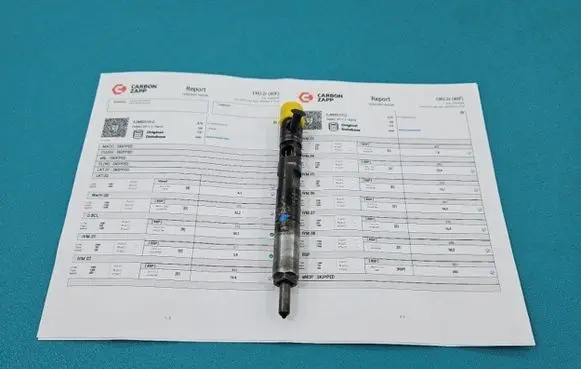 Nissan Micra Fuel injector EJBR02101Z IMPRK1439451