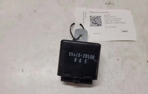 Hyundai Santa Fe Window wiper relay 954202B500